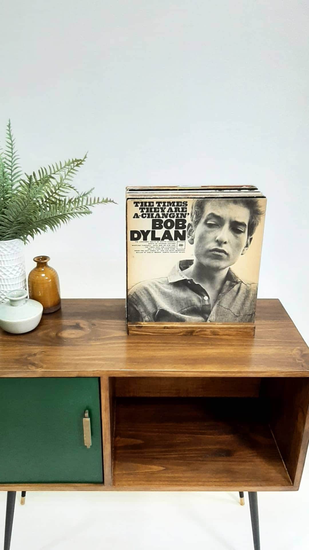 Vinyl Record Holder | Vinyl Display | Record Stand | Vinyl Storage