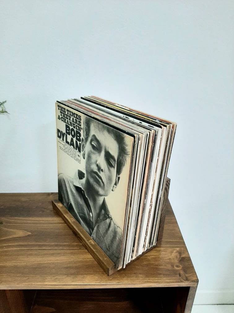 Vinyl Record Holder | Vinyl Display | Record Stand | Vinyl Storage